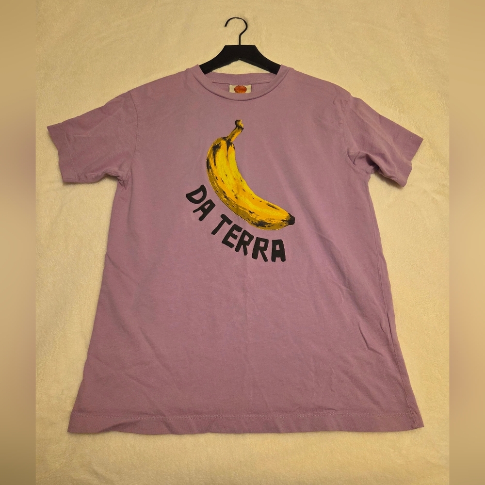 Farm Rio Da Terra Relaxed Organic Cotton T-Shirt, XS